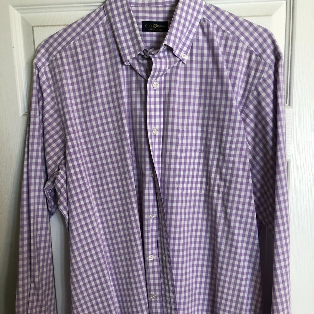 Men's dress shirt